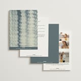 "Chinoiserie" - Wedding Invitations in Nouvelle by Sumak Studio - Back of Card Options