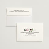 "Chinoiserie" - Wedding Invitations in Nouvelle by Sumak Studio - FREE Recipient Addressing
