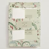 "Chinoiserie" - Wedding Invitations in Nouvelle by Sumak Studio - Assembled with Belly Band