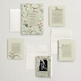 "Chinoiserie" - Wedding Invitations in Nouvelle by Sumak Studio - Invitation Suite
