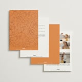 "Fall in Love" - Wedding Invitations in Autumn by Morgan Ramberg - Back of Card Options