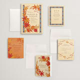 "Fall in Love" - Wedding Invitations in Autumn by Morgan Ramberg - Invitation Suite