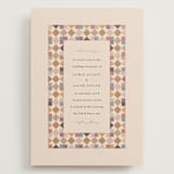 "prairie patchwork quilt" - Wedding Invitations in Autumn by Jessica Yeo - Front