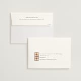 "prairie patchwork quilt" - Wedding Invitations in Autumn by Jessica Yeo - FREE Recipient Addressing