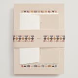 "prairie patchwork quilt" - Wedding Invitations in Autumn by Jessica Yeo - Assembled with Belly Band