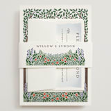 "Nature's Chapel" - Wedding Invitations in Forest by Paper Sun Studio - Assembled with Belly Band