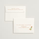 "Giardino" - Wedding Invitations in Flame by Pati Cascino - FREE Recipient Addressing