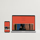 "Alaia" - Wedding Invitations in Verona Sunset by Blustery August - FREE Wedding Website