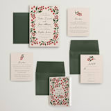 "Cherry Tomatoes" - Wedding Invitations in Tomato by Katharine Watson - Invitation Suite