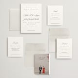 "From This Moment On" - Wedding Invitations in Classique by Design Lotus - Invitation Suite