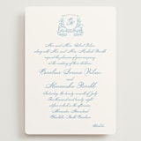 "Royalty" - Wedding Invitations in Capri by Creo Study - Front