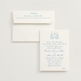 "Royalty" - Wedding Invitations in Capri by Creo Study - Invitation with Envelope