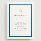 "Coast" - Wedding Invitations in Ocean by Kelly Schmidt - Front