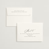 "kinkaid" - Wedding Invitations in Ivory by Carolyn Nicks - FREE Recipient Addressing