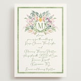 "Tropical Dreams" - Wedding Invitations in Jungle by Petra Kern - Front