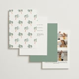 "Tropical Dreams" - Wedding Invitations in Jungle by Petra Kern - Back of Card Options
