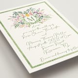 "Tropical Dreams" - Wedding Invitations in Jungle by Petra Kern - Detail