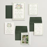 "Tropical Dreams" - Wedding Invitations in Jungle by Petra Kern - Invitation Suite