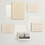 "palmetto" - Wedding Invitations in Lemon by Ellen Schlegelmilch - Invitation Suite