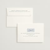 "melihrolo" - Wedding Invitations in Powder Blue by chocomocacino - FREE Recipient Addressing