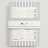 "melihrolo" - Wedding Invitations in Powder Blue by chocomocacino - Assembled with Belly Band