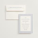"melihrolo" - Wedding Invitations in Powder Blue by chocomocacino - Invitation with Envelope