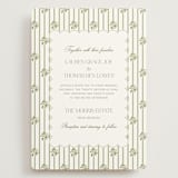 "Summer Fields" - Wedding Invitations in Petal by Lisa Joanna Harrison - Front