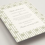 "Summer Fields" - Wedding Invitations in Petal by Lisa Joanna Harrison - Detail