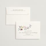 "whimsey floral" - Wedding Invitations in English Garden by Phrosné Barwood - FREE Recipient Addressing