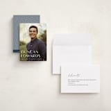 "Classic" - Graduation Announcements in Cloud by Sara Hicks Malone - Assembled