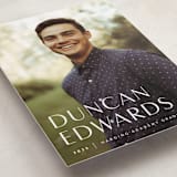 "Classic" - Graduation Announcements in Cloud by Sara Hicks Malone - Detail