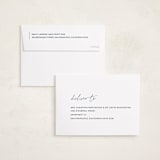 "Classic" - Graduation Announcements in Cloud by Sara Hicks Malone - FREE Recipient Addressing