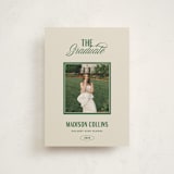 "The Headliner" - Graduation Announcements in Butter by Erin L. Wilson - Front