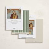 "The Headliner" - Graduation Announcements in Butter by Erin L. Wilson - Back of Card Options