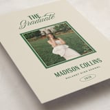 "The Headliner" - Graduation Announcements in Butter by Erin L. Wilson - Detail