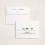 "The Headliner" - Graduation Announcements in Butter by Erin L. Wilson - FREE Recipient Addressing