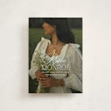 "Classic Allure" - Graduation Announcements in Cotton by Oscar and Emma - Karly Depew - Front