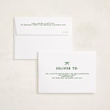 "Whimsical Stripes" - Graduation Announcements in Raspberry Matcha by Vera Lim - FREE Recipient Addressing