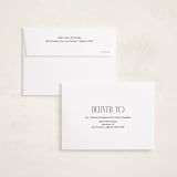 "In the Center" - Graduation Announcements in Cloud by Susan Brown - FREE Recipient Addressing