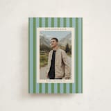 "Preppy Stripes" - Graduation Announcements in Seaside by Morgan Kendall - Front