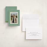 "Preppy Stripes" - Graduation Announcements in Seaside by Morgan Kendall - Assembled