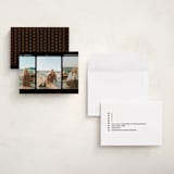 "Film Star" - Graduation Announcements in Noir by Jenna Holcomb - Assembled