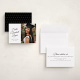 "Most Classic" - Graduation Announcements in Newspaper by Lea Delaveris - Assembled