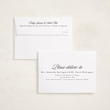 "Most Classic" - Graduation Announcements in Newspaper by Lea Delaveris - FREE Recipient Addressing