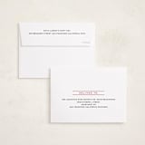 "Team Grad" - Graduation Announcements in Cherry by Louise Kay - FREE Recipient Addressing