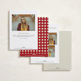"Checklist Complete" - Graduation Announcements in Parchment by Zove Ahhh - Back of Card Options