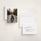 "Ribbons and Cords" - Graduation Announcements in Ink by Megan Davis - Assembled