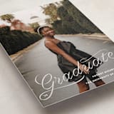 "Ribbons and Cords" - Graduation Announcements in Ink by Megan Davis - Detail