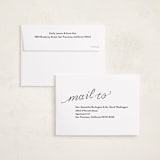 "Ribbons and Cords" - Graduation Announcements in Ink by Megan Davis - FREE Recipient Addressing