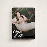 "Class Dismissed" - Graduation Announcements in Ink by Megan Davis - Front